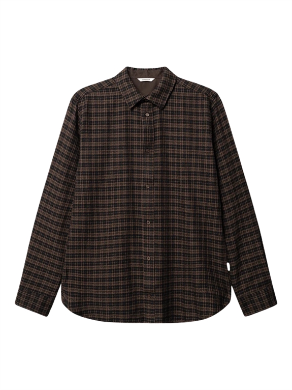 GABBA Sven Reg TX2 LS Shirt - Brown Slate